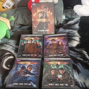 Doctor Who DVD Collection- David Tennant